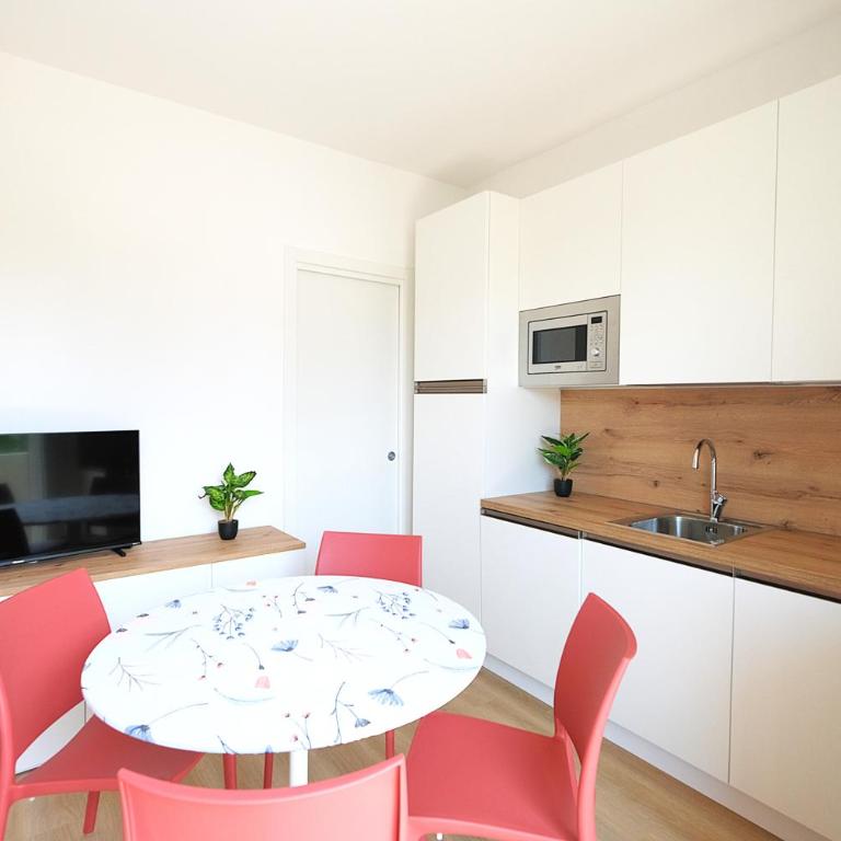 Residence Francesca Ristrutturato 4 posti - Struttura per famiglie - Apartamento de 1 dormitorio - 12