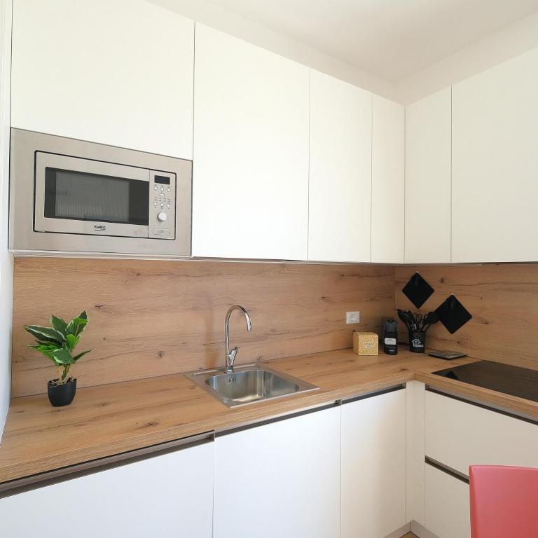 Residence Francesca Ristrutturato 4 posti - Struttura per famiglie - Apartamento de 1 dormitorio - 14