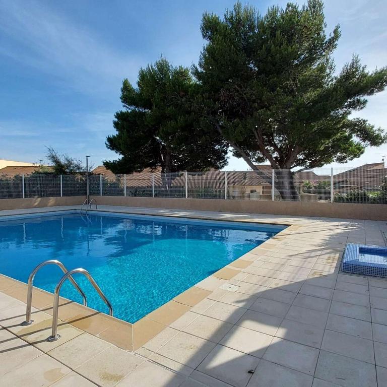 Pavillon climatisé 6 pers. avec parking & vélos à Gruissan - FR-1-409-290 - Villa - 27