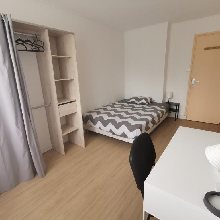 T4 fonctionnel - 3 chambres - Idéal pros et groupes - Au pied de la Bastille - Apartment mit 3 Schlafzimmern - 9