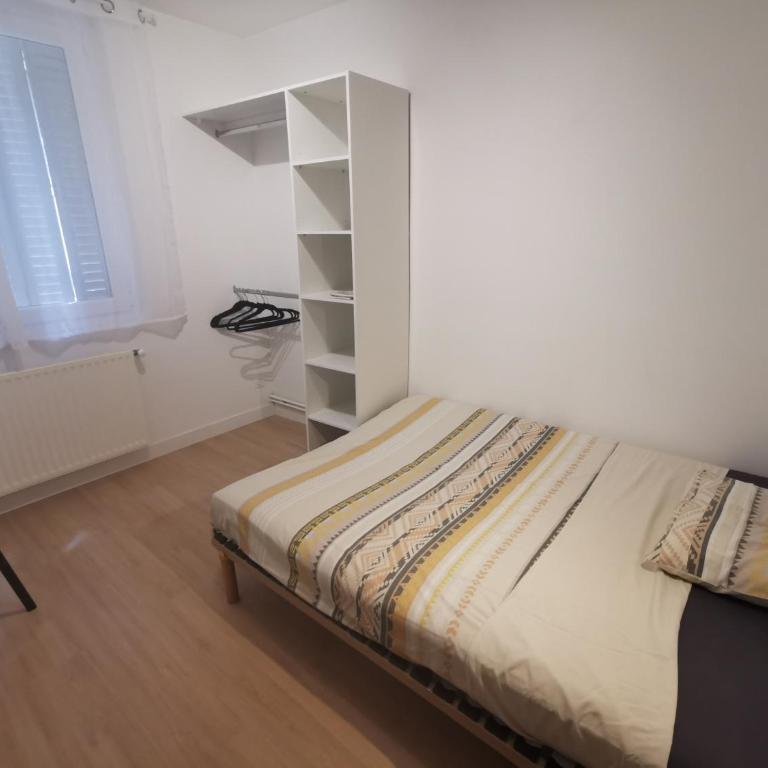 T4 fonctionnel - 3 chambres - Idéal pros et groupes - Au pied de la Bastille - Apartment mit 3 Schlafzimmern - 7