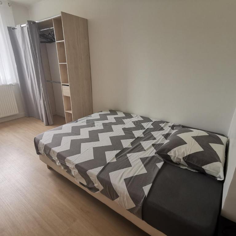 T4 fonctionnel - 3 chambres - Idéal pros et groupes - Au pied de la Bastille - Apartment mit 3 Schlafzimmern - 6