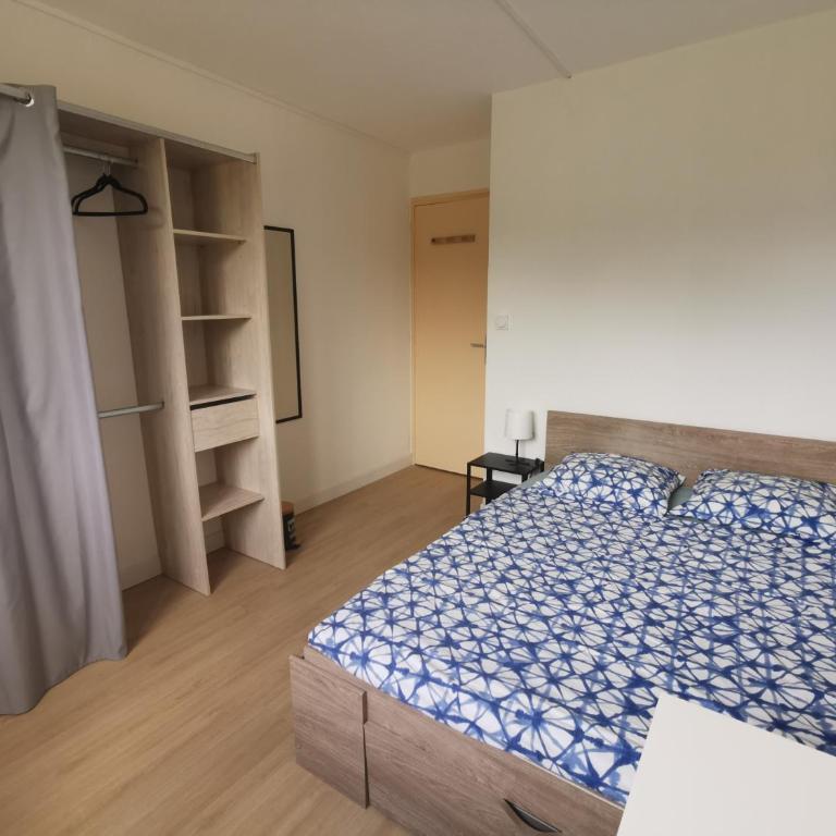 T4 fonctionnel - 3 chambres - Idéal pros et groupes - Au pied de la Bastille - Apartment mit 3 Schlafzimmern - 5