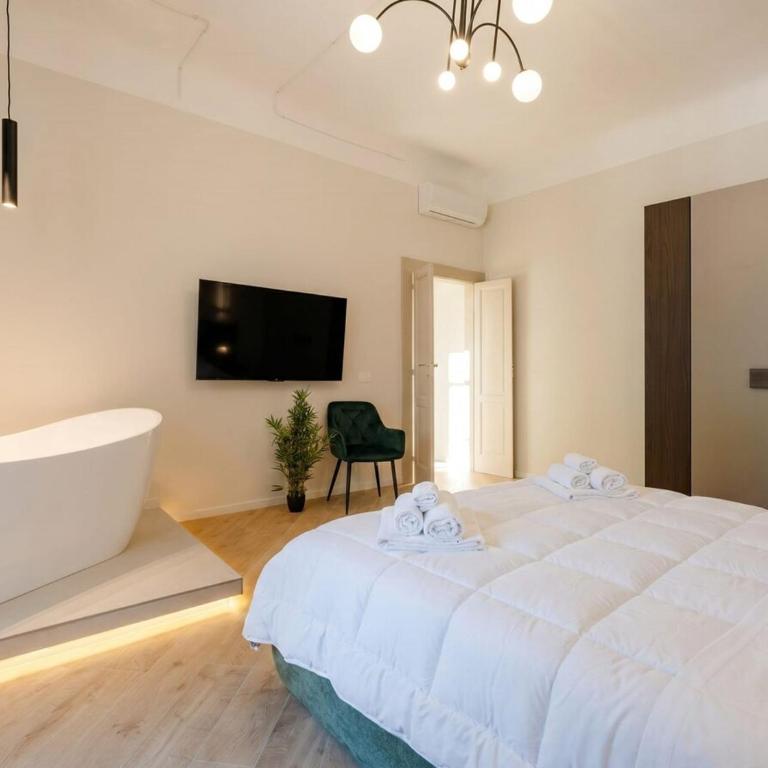 Savoia Station - Bubbles and Relax - Apartamento de 1 dormitorio con vistas a la ciudad - 9