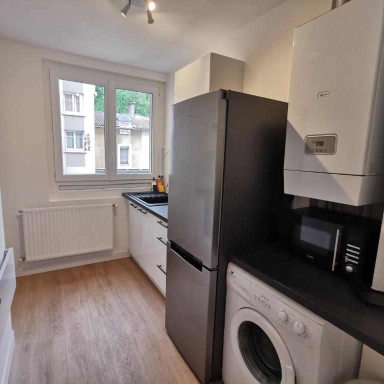T4 fonctionnel - 3 chambres - Idéal pros et groupes - Au pied de la Bastille - Apartment mit 3 Schlafzimmern - 11