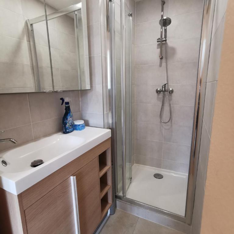 T4 fonctionnel - 3 chambres - Idéal pros et groupes - Au pied de la Bastille - Apartment mit 3 Schlafzimmern - 12