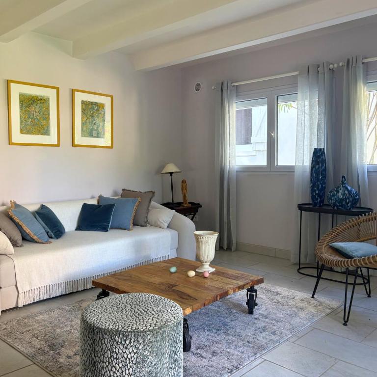 Maison duplex climatisée avec jardin - Cavalaire - Haus mit 2 Schlafzimmern - 10