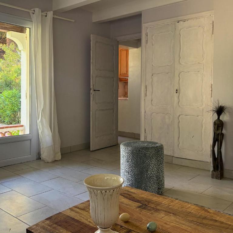 Maison duplex climatisée avec jardin - Cavalaire - Haus mit 2 Schlafzimmern - 16