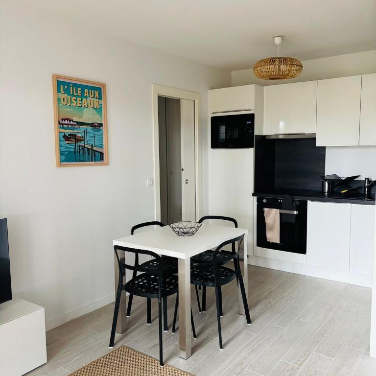 Appartement entre Terre et Mer - Appartement 1 Chambre avec Balcon - 22