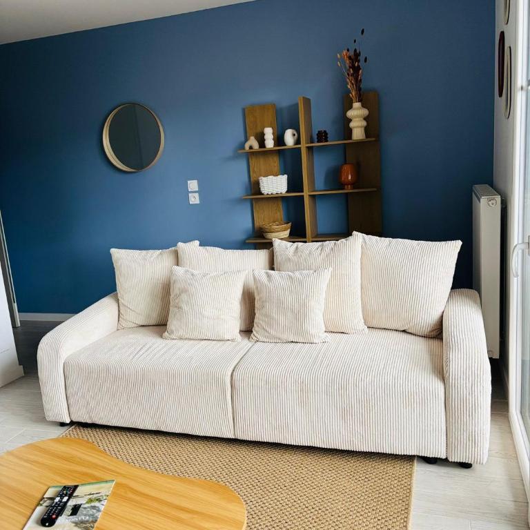 Appartement entre Terre et Mer - Appartement 1 Chambre avec Balcon - 24