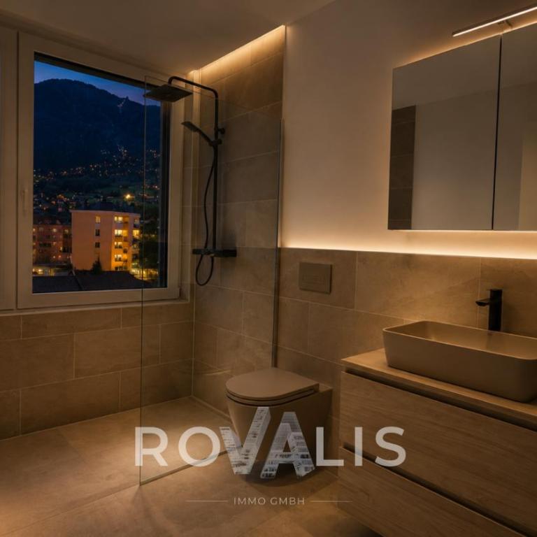 Private Panorama Spa Brig - Apartment mit 1 Schlafzimmer - 3