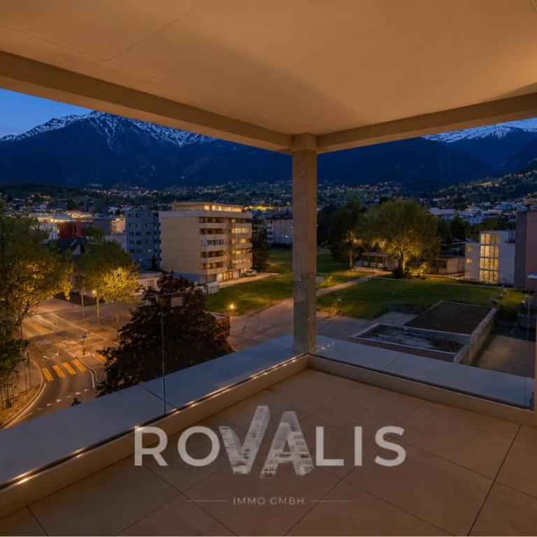Private Panorama Spa Brig - Apartment mit 1 Schlafzimmer - 5