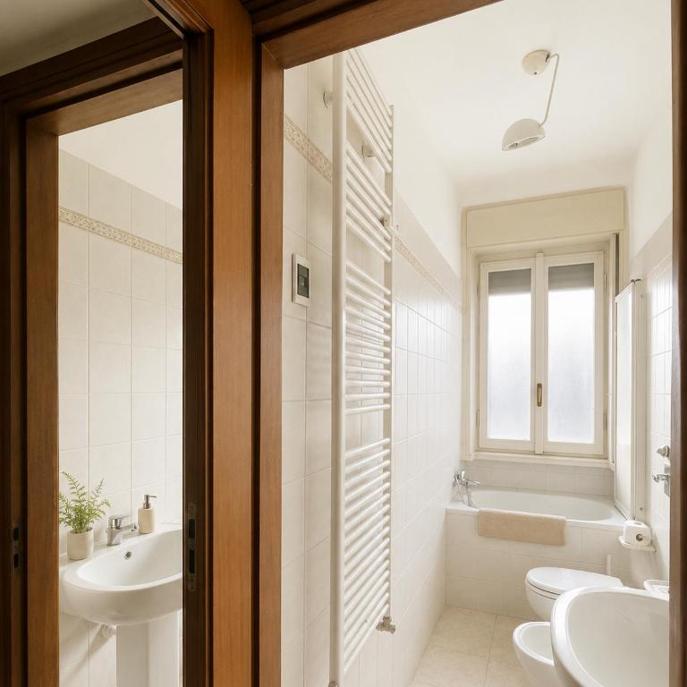 Ampio Appartamento di Prestigio 180 mq con Triplo Salone Zona Signorile Milano - Appartamento con 4 Camere da Letto e Balcone - 14