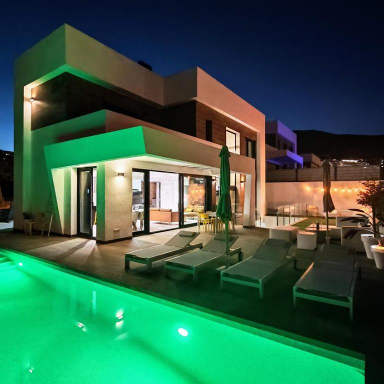 Benidorm Sky - Villa Jamaica con piscina privada - Villa Deluxe - 56