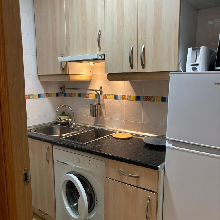 Apartamento con Terraza en Lavapiés - Apartment mit 1 Schlafzimmer - 5