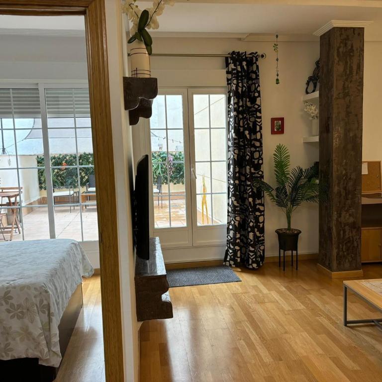 Apartamento con Terraza en Lavapiés - Apartment mit 1 Schlafzimmer - 4