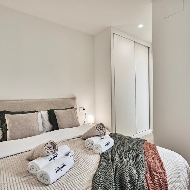 Alicante City Apartment Complex - by Welcomely - Appartement 2 Chambres Deluxe - 7