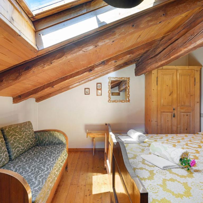 Agriturismo Odorizzi - Appartamento con 1 Camera da Letto e con Giardino - 13