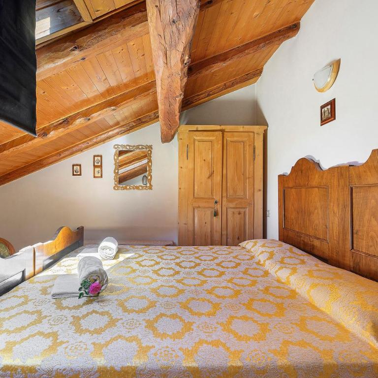 Agriturismo Odorizzi - Appartamento con 1 Camera da Letto e con Giardino - 11