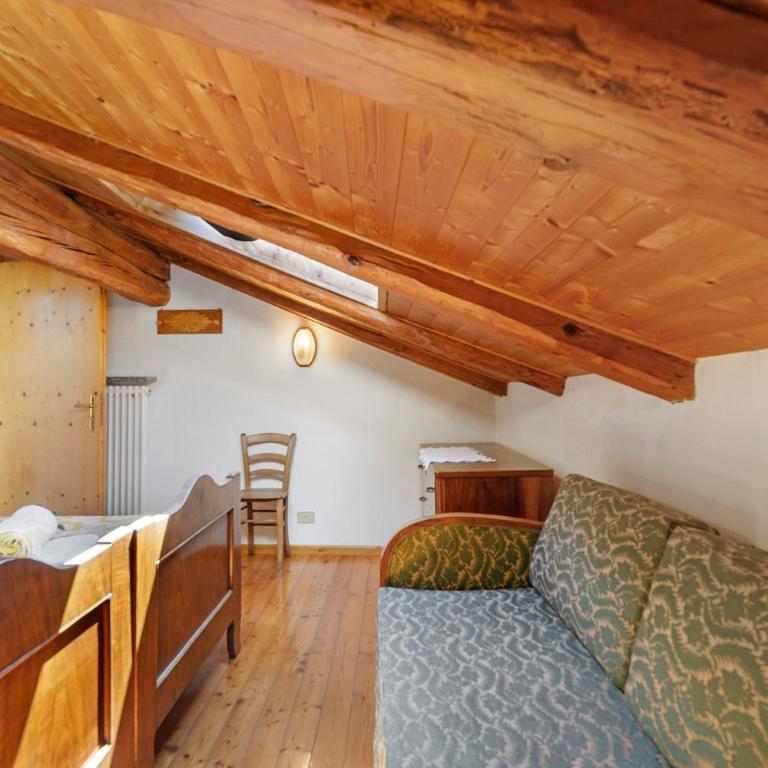 Agriturismo Odorizzi - Appartamento con 1 Camera da Letto e con Giardino - 14