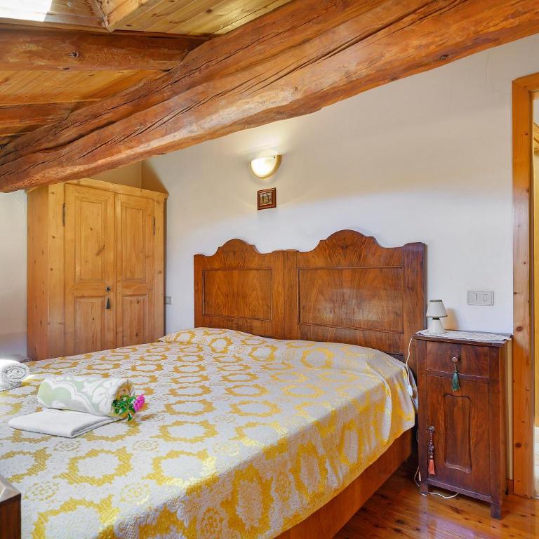 Agriturismo Odorizzi - Appartamento con 1 Camera da Letto e con Giardino - 12