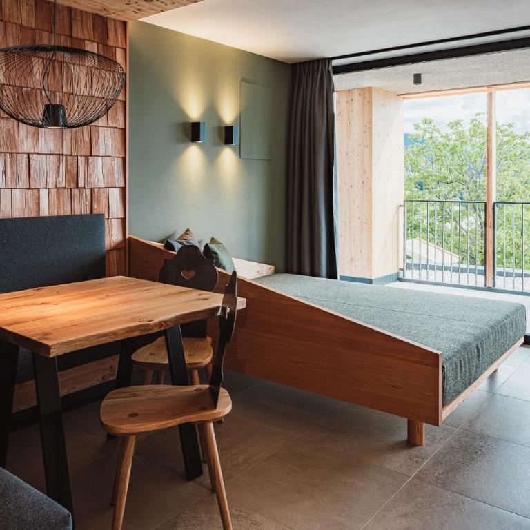 Aparthotel Bacher - Appartamento Deluxe con 1 Camera da Letto - 7