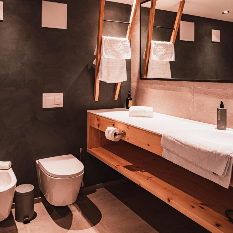 Aparthotel Bacher - Appartamento con 1 Camera da Letto e Vasca Idromassaggio - 6