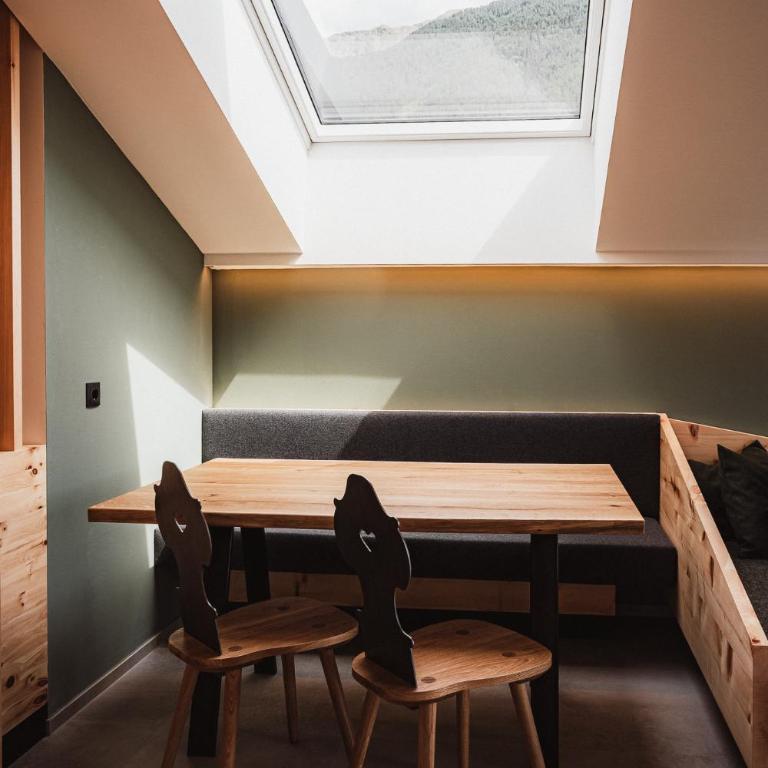 Aparthotel Bacher - Appartamento con 1 Camera da Letto e Vasca Idromassaggio - 8