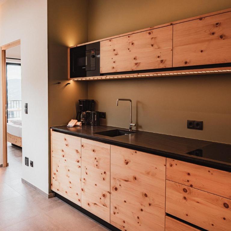 Aparthotel Bacher - Appartamento con 1 Camera da Letto e Vasca Idromassaggio - 10
