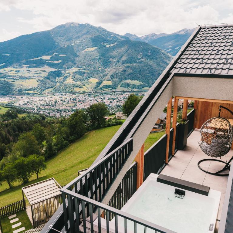 Aparthotel Bacher - Appartamento con 1 Camera da Letto e Vasca Idromassaggio - 13