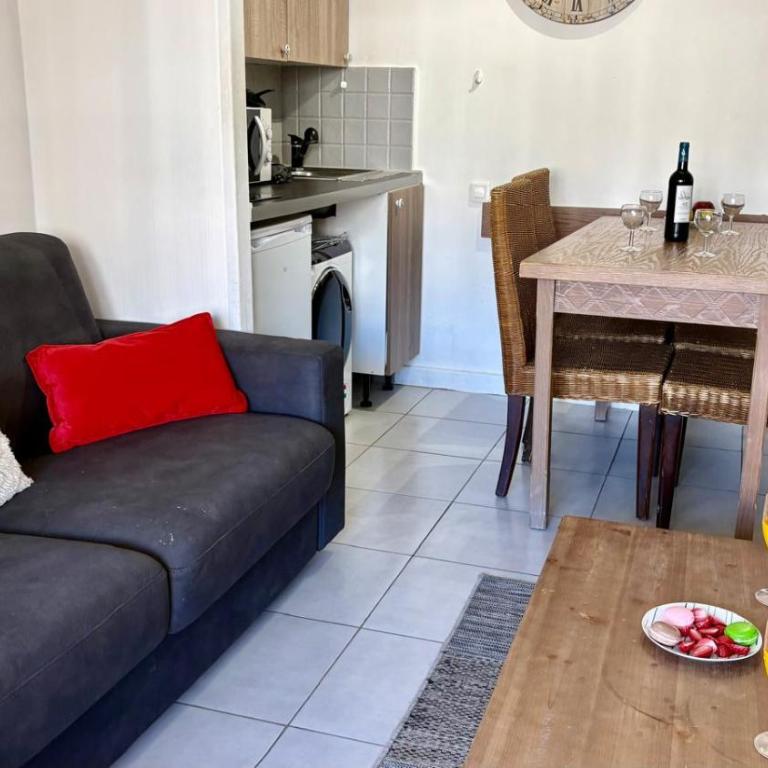 Cannes Beach 216 - Appartement 1 Chambre - 12