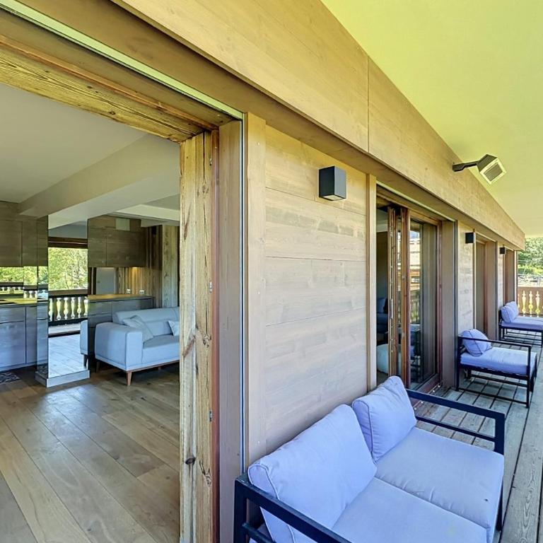 Apt or chalet near the slopes Megève - Apartamento - 16