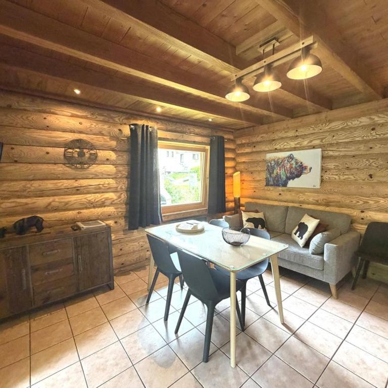 L'OURS NOIR Chalet en rondins - Chalet con 2 Camere da Letto - 7