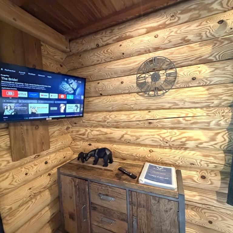 L'OURS NOIR Chalet en rondins - Chalet con 2 Camere da Letto - 18