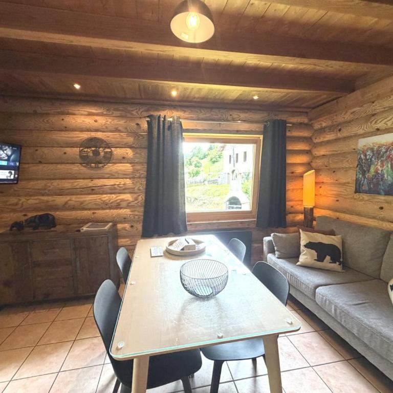 L'OURS NOIR Chalet en rondins - Chalet con 2 Camere da Letto - 9