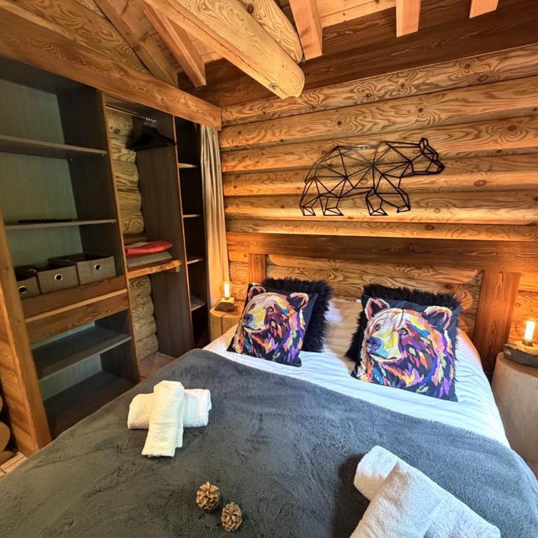 L'OURS NOIR Chalet en rondins - Chalet con 2 Camere da Letto - 5