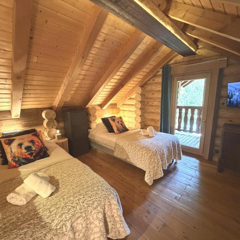 L'OURS NOIR Chalet en rondins - Chalet con 2 Camere da Letto - 17