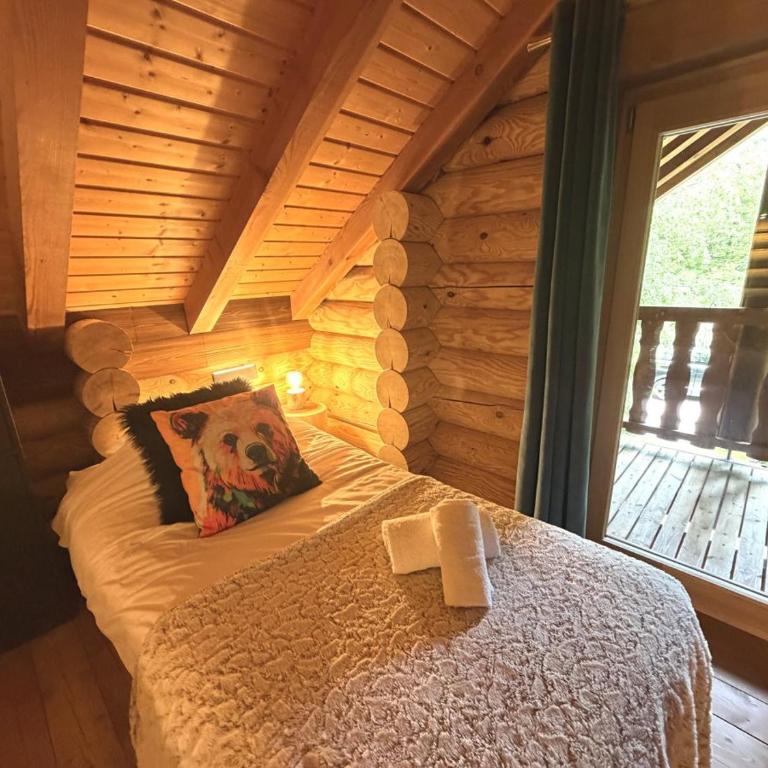 L'OURS NOIR Chalet en rondins - Chalet con 2 Camere da Letto - 19