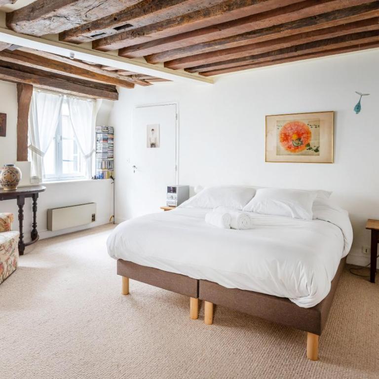 Marais Historique - Appt 110 m² au cœur du Marais - Appartement - 4