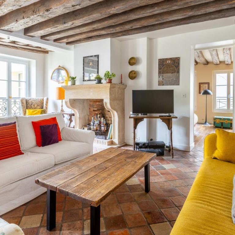 Marais Historique - Appt 110 m² au cœur du Marais - Appartement - 1