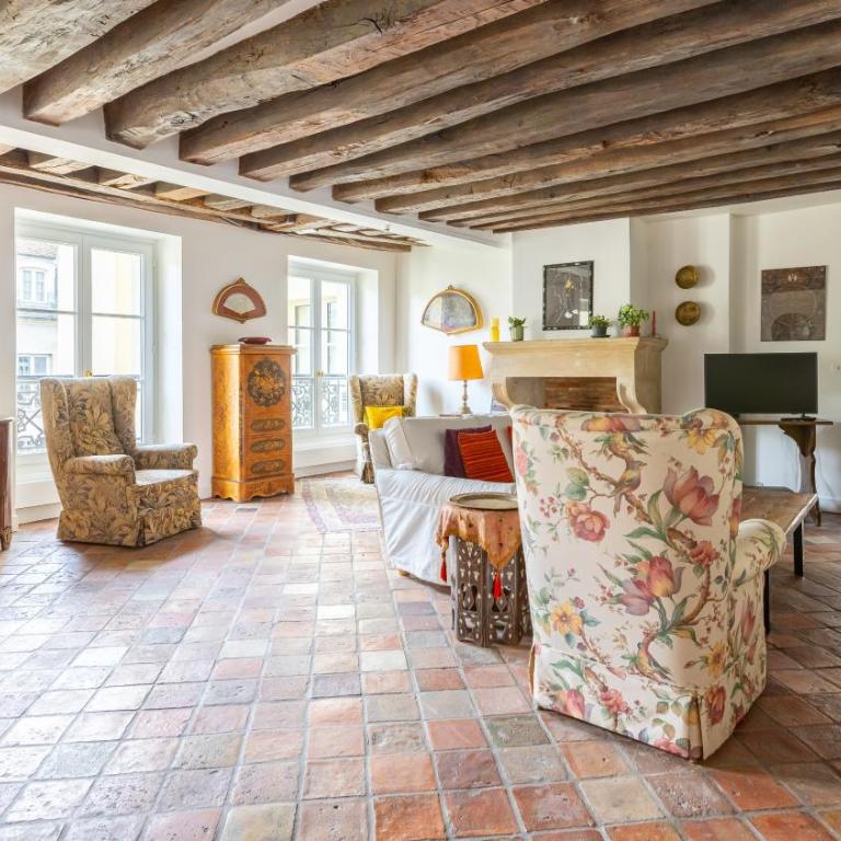 Marais Historique - Appt 110 m² au cœur du Marais - Appartement - 16