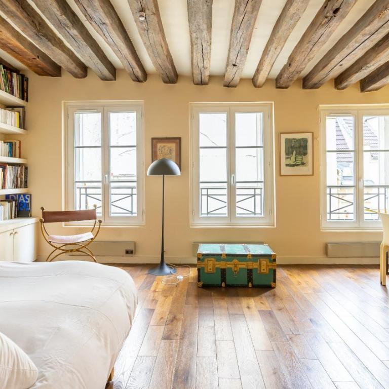 Marais Historique - Appt 110 m² au cœur du Marais - Appartement - 25