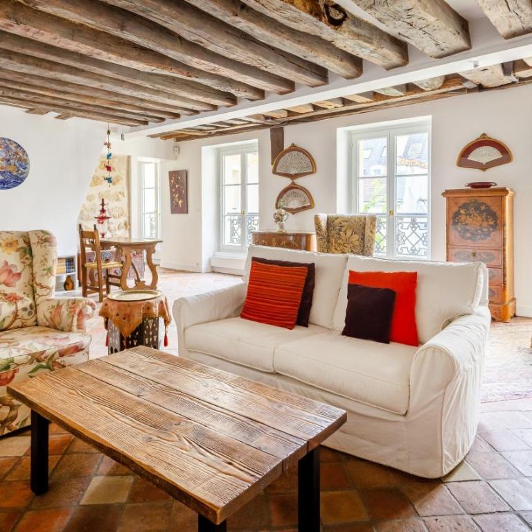 Marais Historique - Appt 110 m² au cœur du Marais - Appartement - 35
