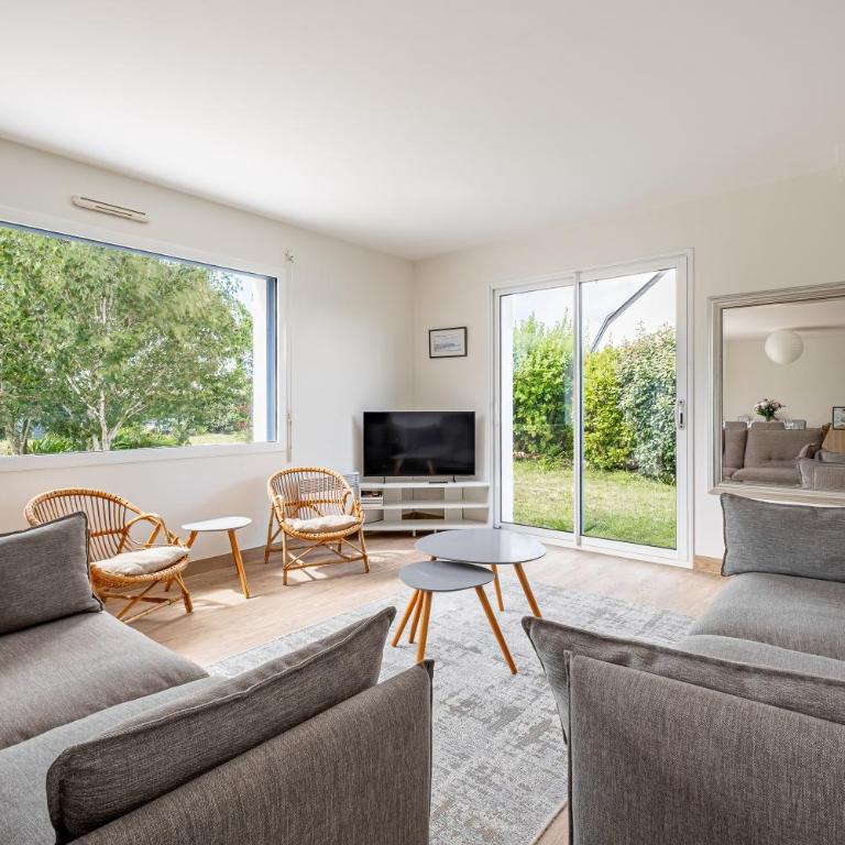Le Clos du Subsolain - Jolie maison proche plage - Maison de Vacances - 12