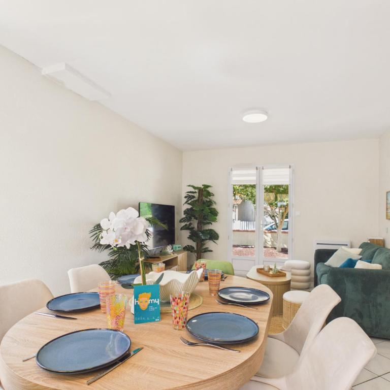 Maison 8 pers à 300 m de la plage & BBQ - Maison de Vacances - 7