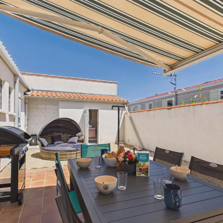 Maison 8 pers à 300 m de la plage & BBQ - Maison de Vacances - 20