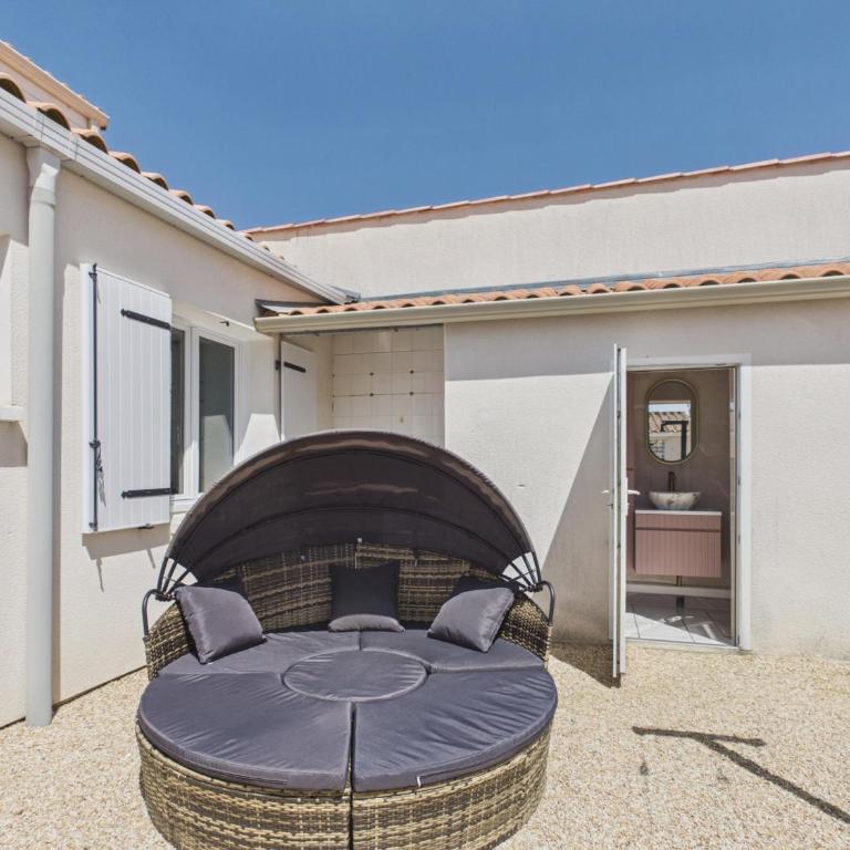 Maison 8 pers à 300 m de la plage & BBQ - Maison de Vacances - 22