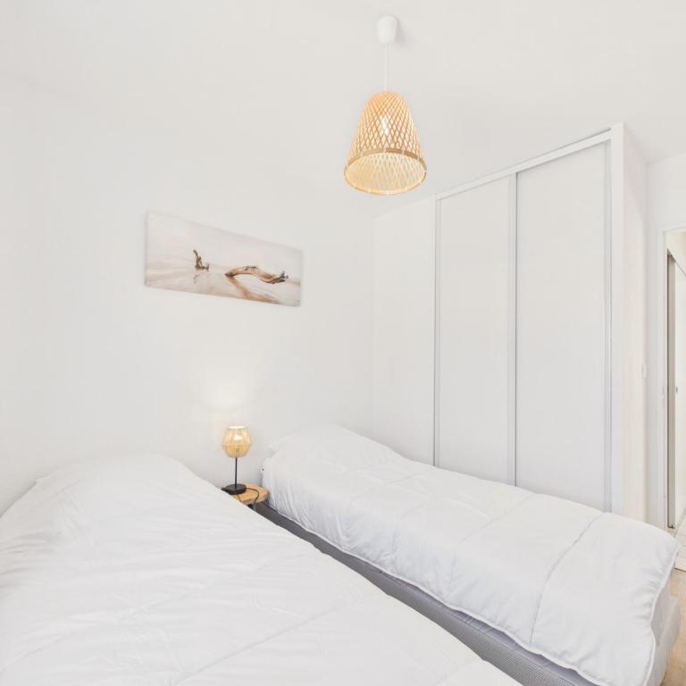 Maison 4 pers jardin & terrasse proche plage - Maison de Vacances - 15