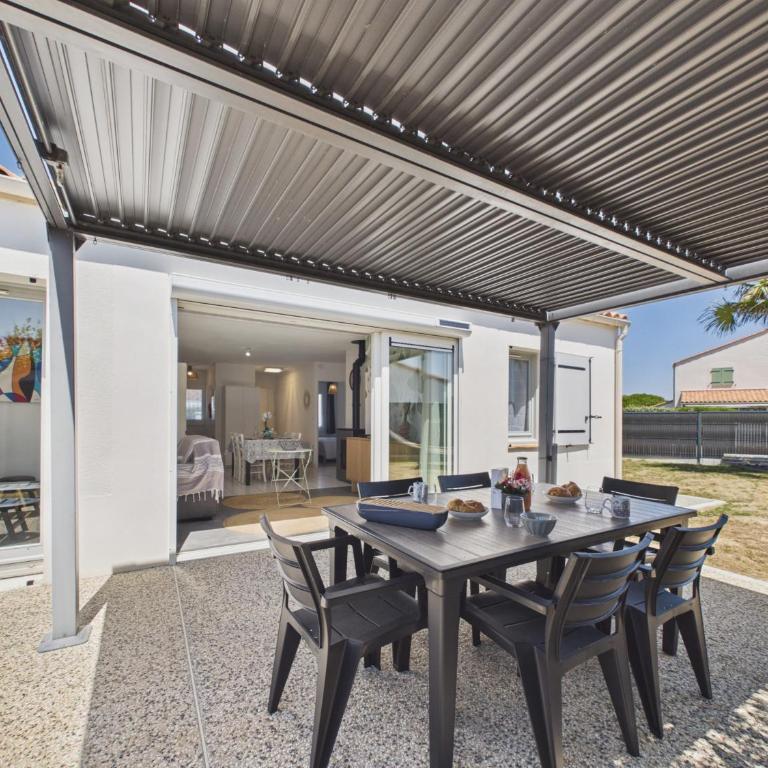 Maison 4 pers jardin & terrasse proche plage - Maison de Vacances - 16