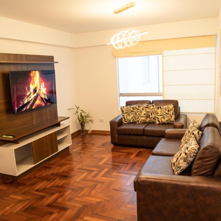 Apartment in the heart of Miraflores - Apartment - 88